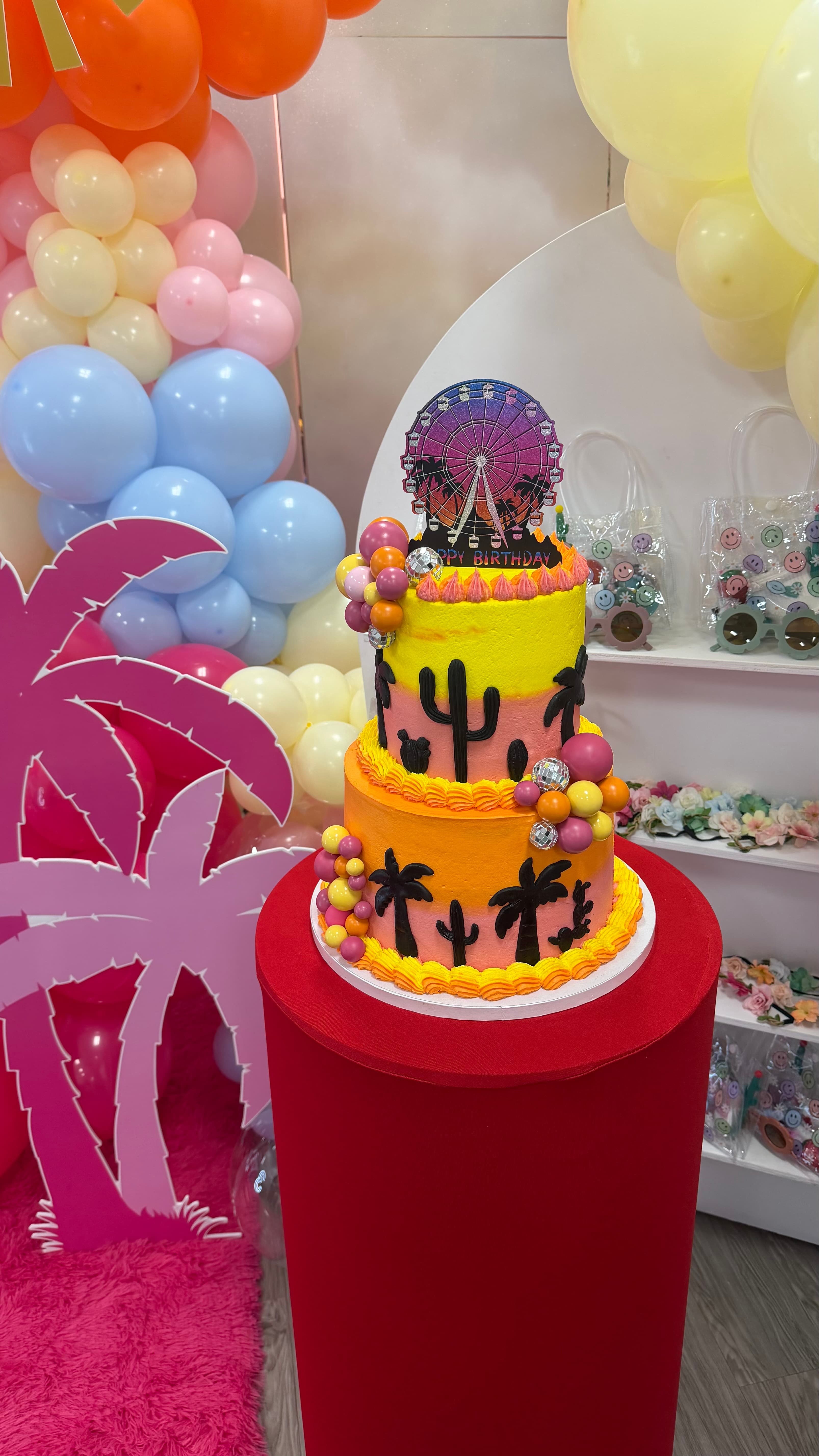 Birthday decor