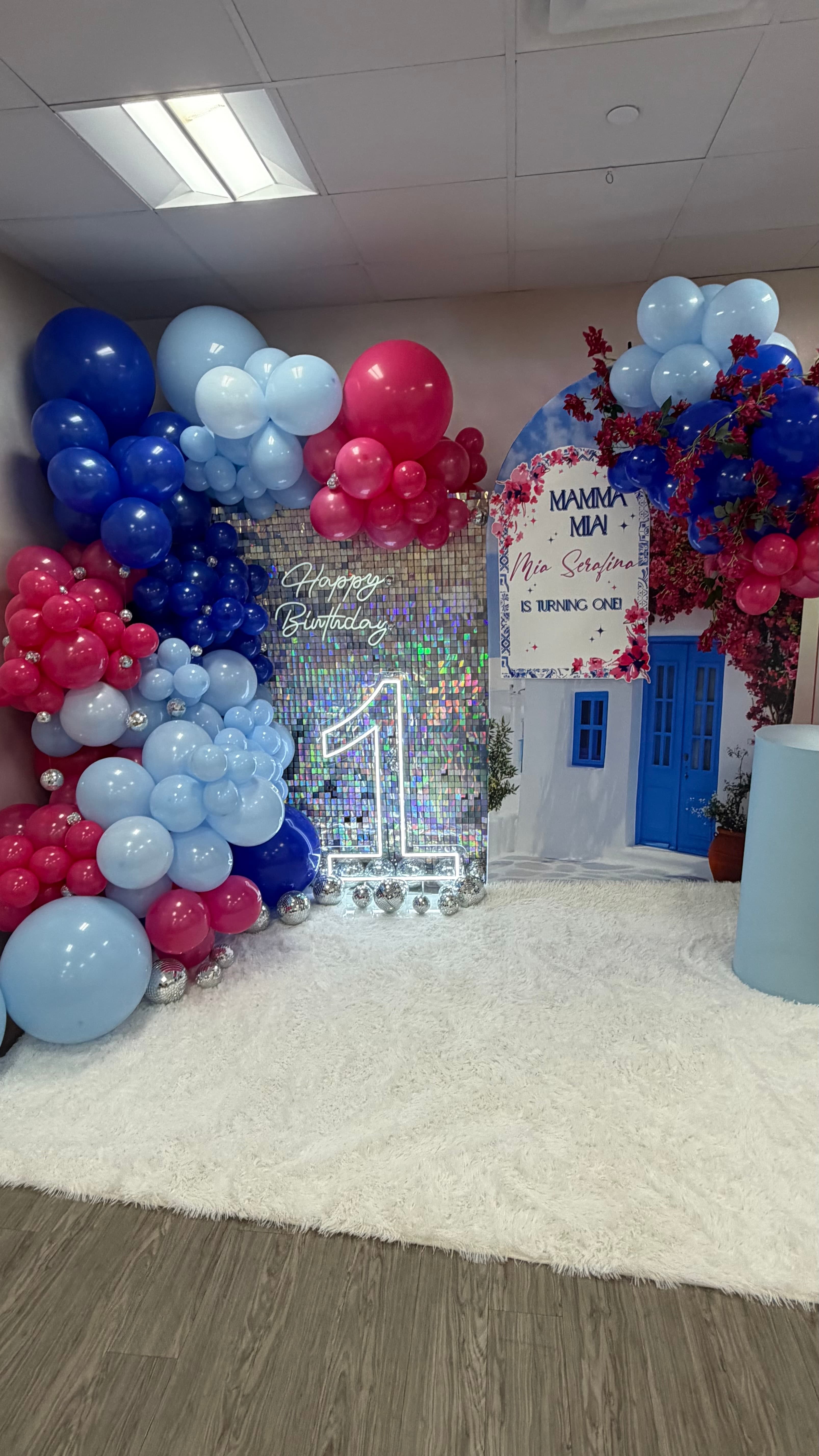 Balloon arrangement